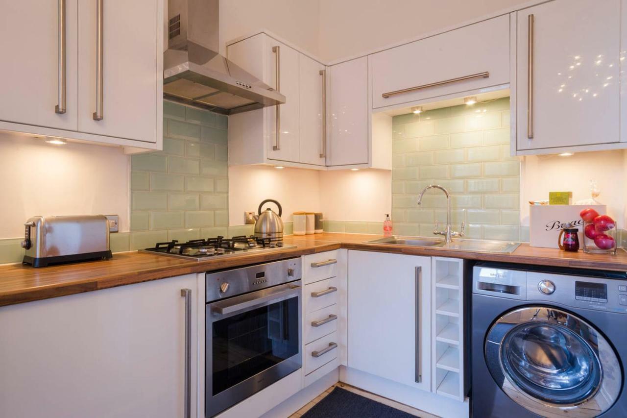 Historic Edinburgh 1890S Home Turned Relaxing Retreat Екстер'єр фото