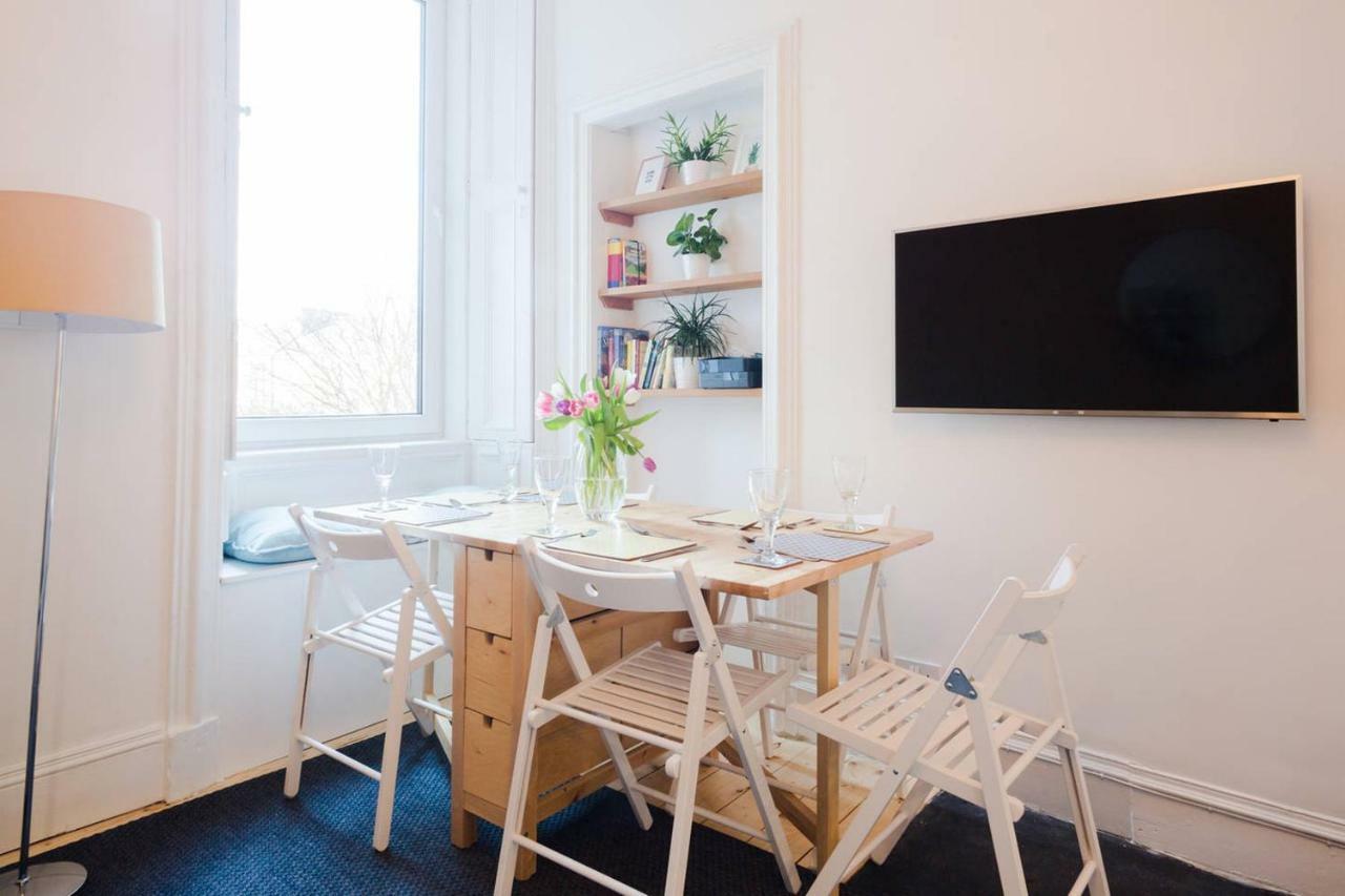 Historic Edinburgh 1890S Home Turned Relaxing Retreat Екстер'єр фото