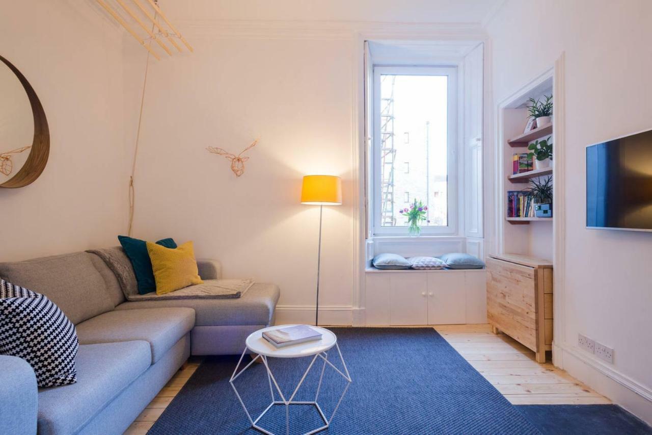 Historic Edinburgh 1890S Home Turned Relaxing Retreat Екстер'єр фото