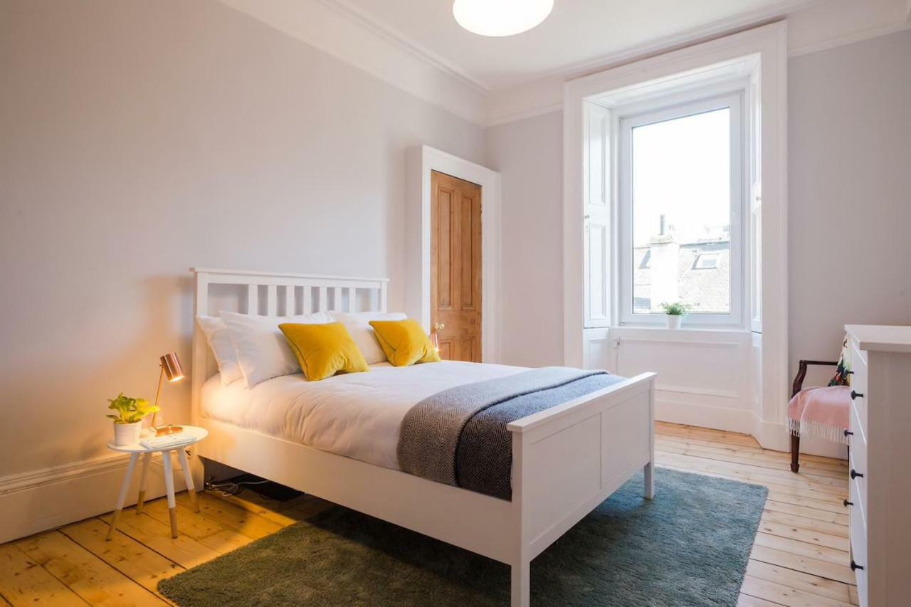 Historic Edinburgh 1890S Home Turned Relaxing Retreat Екстер'єр фото